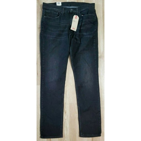Levi's Other - Levi's Mens 511 Slim Stretch Black Jeans Size 34